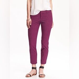 2/$20 Old Navy Pixie pants jacquard size 12